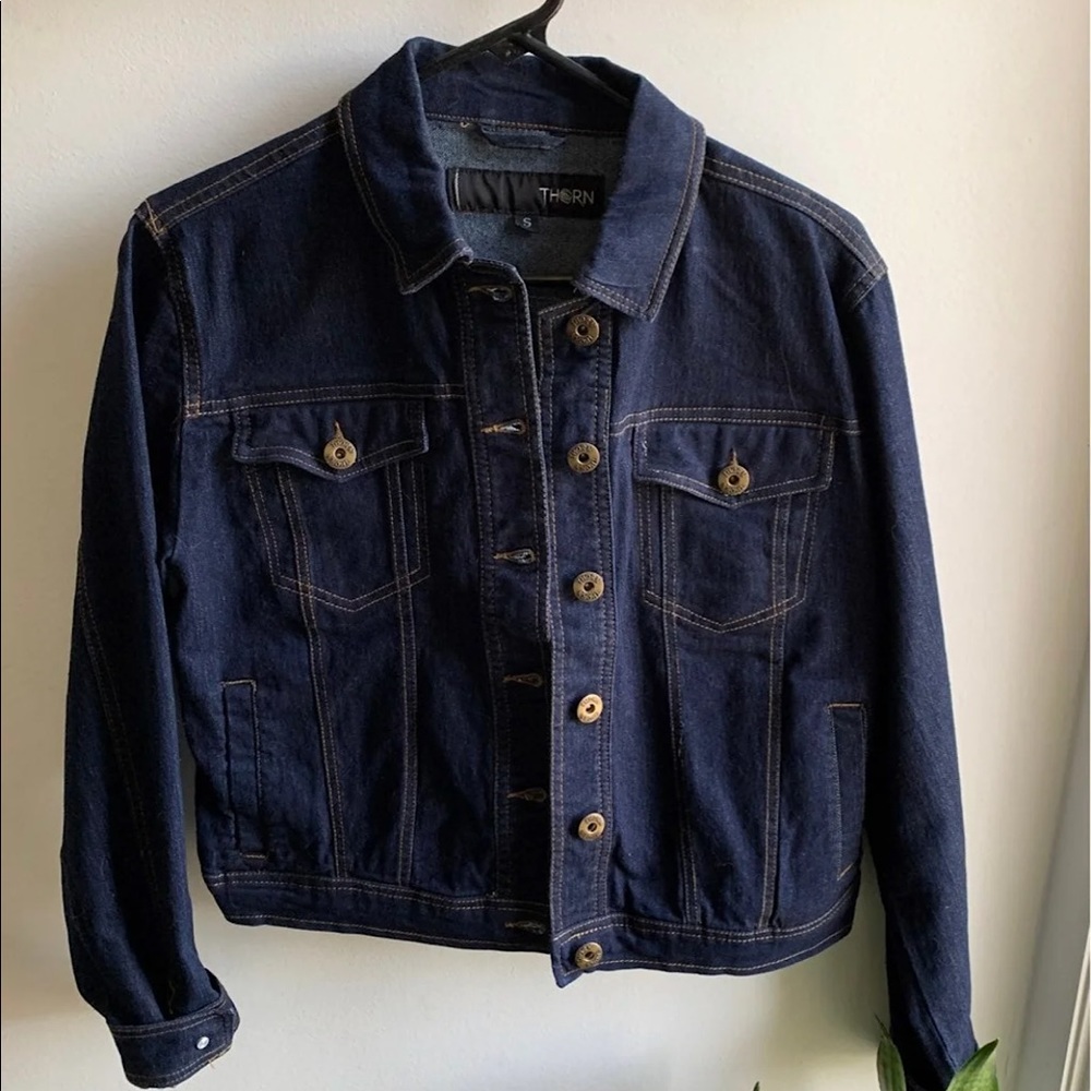 THORN JEAN JACKET, SMALL